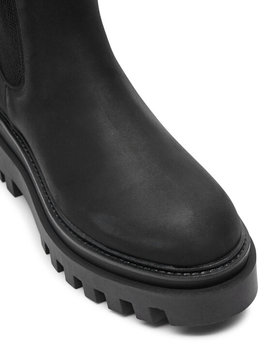 Calvin Klein Jeans Calvin Klein Jeans Klassische Stiefeletten YW0YW01684 Schwarz