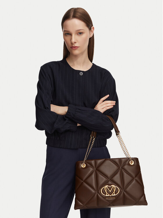 LOVE MOSCHINO LOVE MOSCHINO Сумка JC4040PP1PLC0300 Коричневий