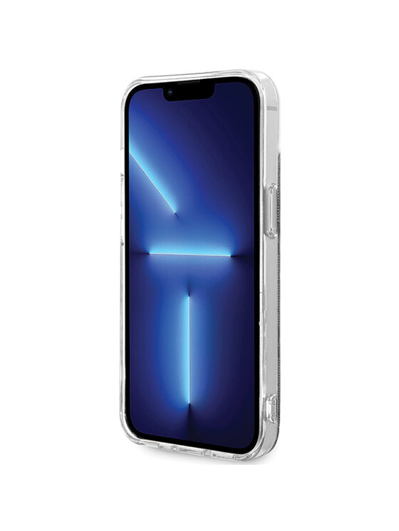Guess Guess Etui na telefon iPhone 15 Czarny