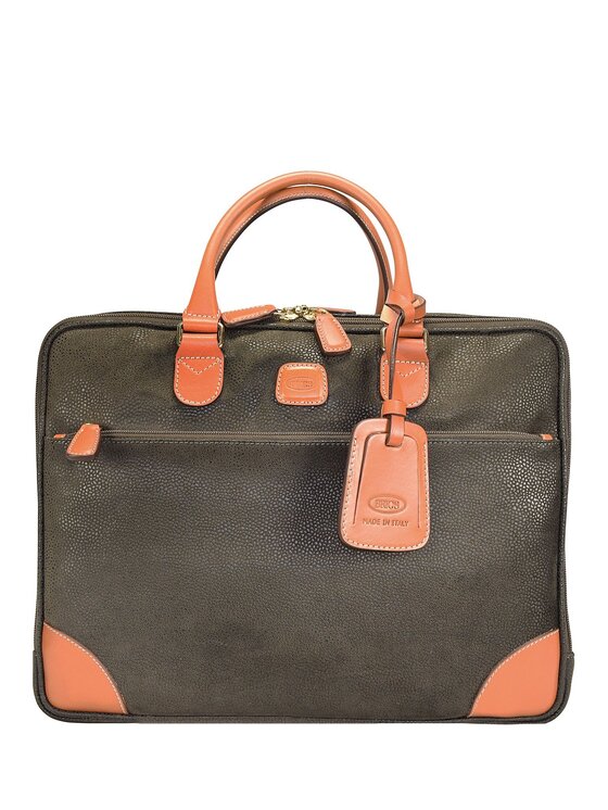 Bric's Bric's Teczka 150222 Zielony