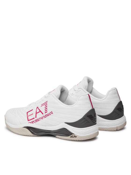 EA7 Emporio Armani EA7 Emporio Armani Сникърси X8X079 XK203 S878 Бял