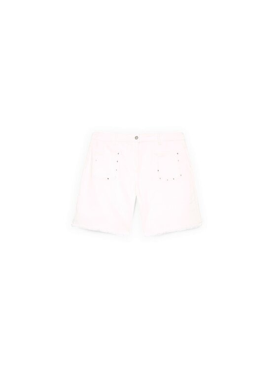 Fiorella Rubino Fiorella Rubino Pantaloni di tessuto P718T005328N011 Bianco Regular Fit