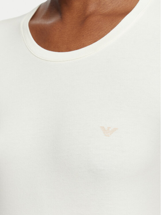 Emporio Armani Underwear Emporio Armani Underwear Тишърт EW002904 AF25589 U1131 Кремав Regular Fit