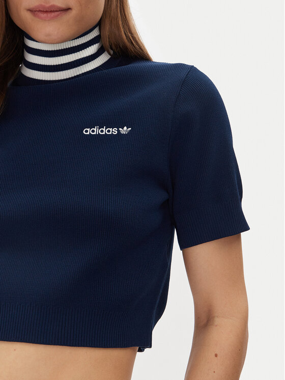 adidas adidas Dolčevita JC7680 Tamnoplava Slim Fit