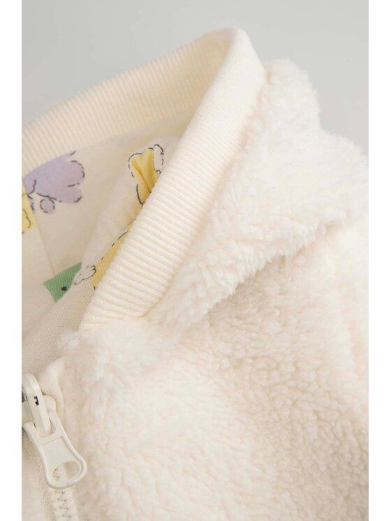 Coccodrillo Coccodrillo Mikina ZC5132601HGN-002 Béžová Regular Fit