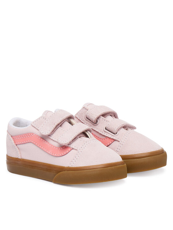 Vans Vans Πάνινα παπούτσια Old Skool V VN000VB2GSF1 Ανοιχτό ροζ