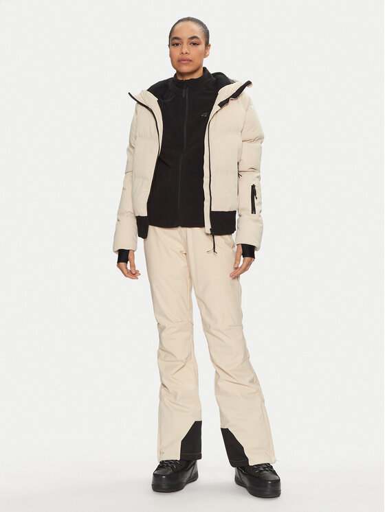 Brunotti Brunotti Spodnie narciarskie 2422220159 Beżowy Regular Fit