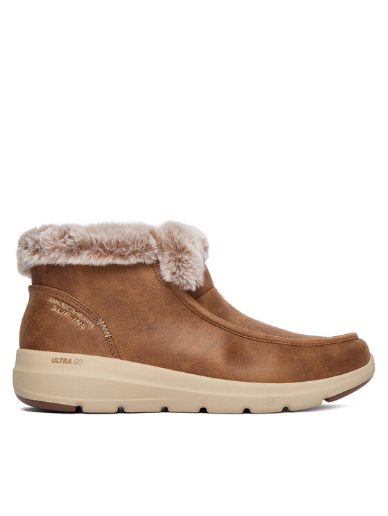 Skechers Skechers Bokacsizma Glacial Ultra 144221/CSNT Barna