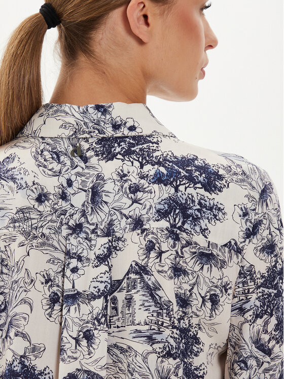 Dixie Dixie Särk CDQCJVF Värviline Regular Fit