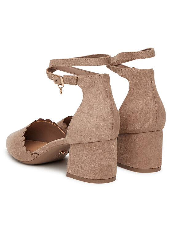 DeeZee DeeZee Tacones DF-82574-4 Beež