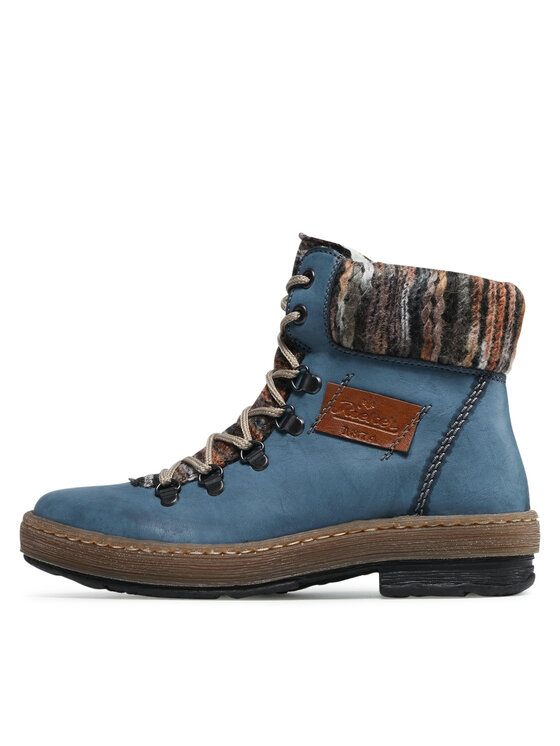 Rieker Rieker Stiefeletten Z6743-14 Blau