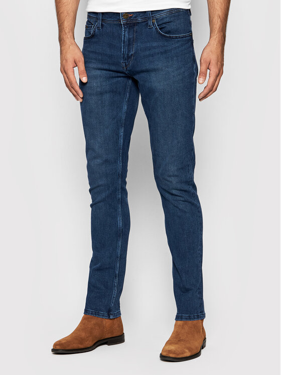 Only \u0026 Sons Džinsai Loom 22020510 Tamsiai mėlyna Slim Fit • Modivo.lt