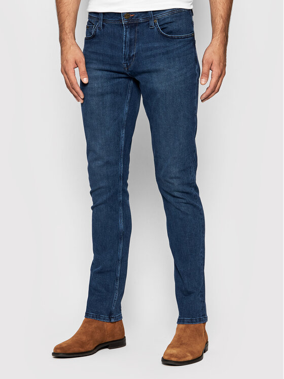 Only & Sons Jeans hlače Loom 22020510 Mornarsko modra Slim Fit