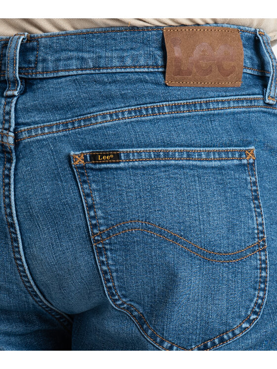 Lee Lee Jeansy L70WCAC55 Niebieski Loose Fit