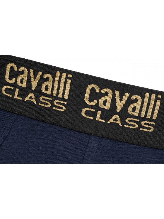 Cavalli Class Cavalli Class Sada 2 kusů slipů QXO01D JD003 Černá
