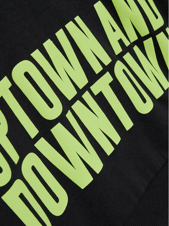 Felpa 3PK5C106N Nero Regular Fit