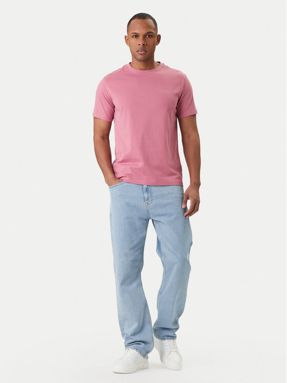 JOOP! Jeans JOOP! Jeans T-krekls Alphis 30045926 Rozā Modern Fit