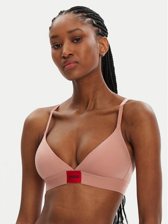 HUGO HUGO Reggiseno Bralette Red Label 50503098 Rosa