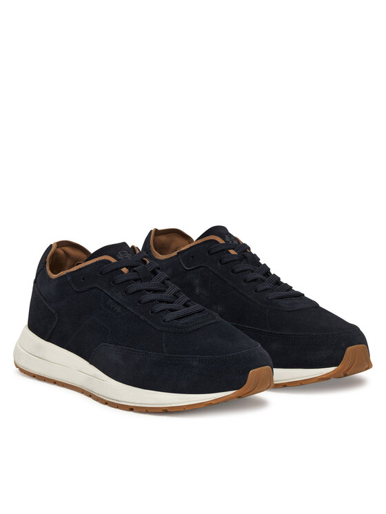 BOSS BOSS Sneakersy Vinston Runn 50563960 Tmavomodrá