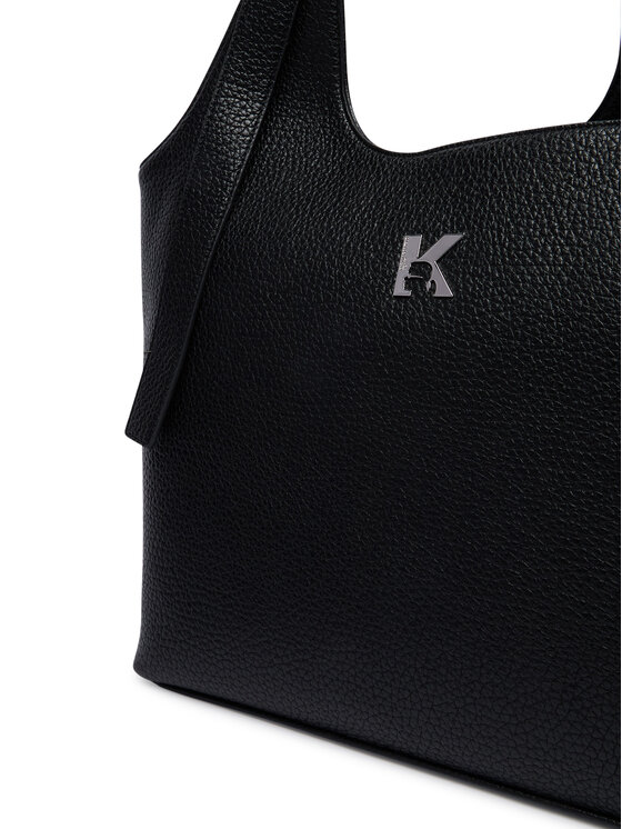 Karl Lagerfeld Jeans Karl Lagerfeld Jeans Дамска чанта B4W30175 Черен