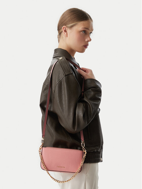 MICHAEL Michael Kors Ročna torba Bryant 32S5GYTU1L Roza