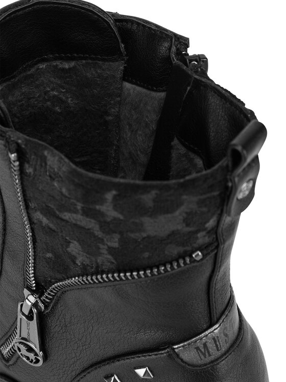 Mustang Mustang Stiefeletten 1505-503-9 Schwarz