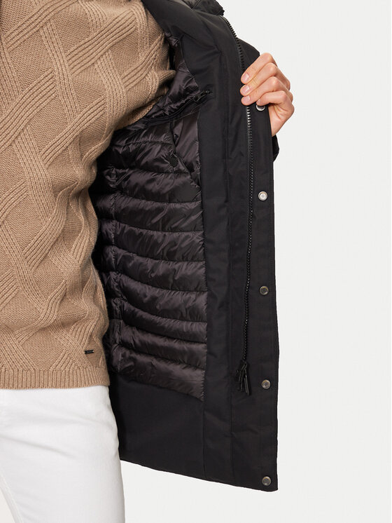 Bomboogie Bomboogie Striukė CM7653TACR4 Juoda Regular Fit