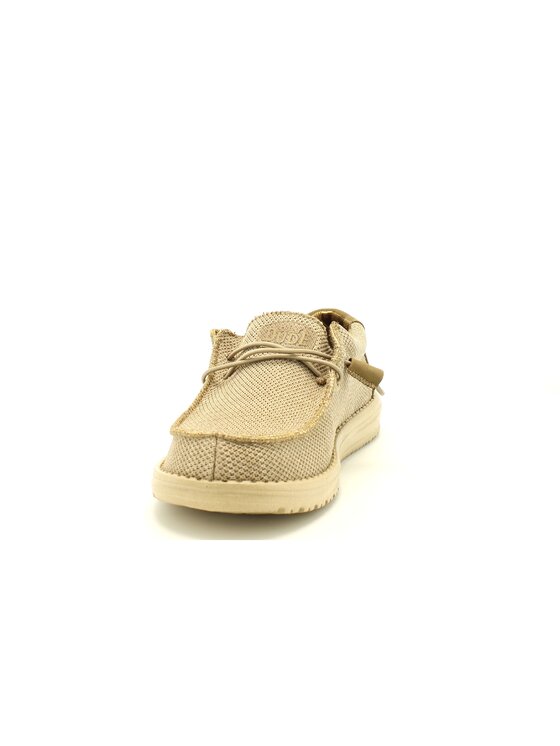 Hey Dude Hey Dude Mocassini q-fla-91298 Beige