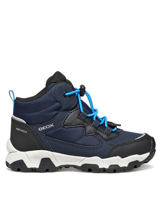 Geox Geox Turistiniai batai J Magnetar B Abx J463ZC 050FU C4231 S Tamsiai mėlyna