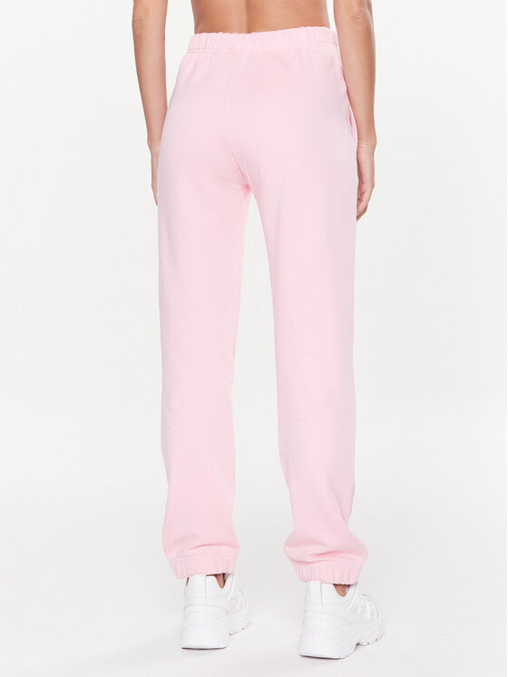 Chiara Ferragni Chiara Ferragni Jogginghose 74CBAT01 Rosa Regular Fit