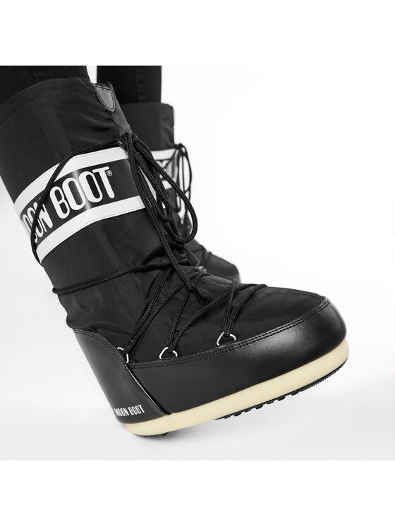Moon Boot Moon Boot Μπότες Χιονιού Nylon 14004400 001 Μαύρο