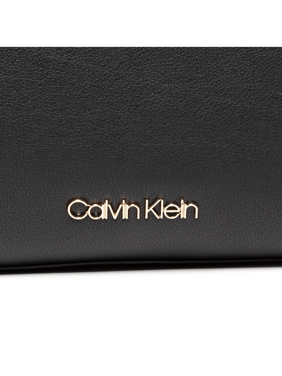 Calvin Klein Calvin Klein Rankinė Shopper Md K60K607802 Juoda