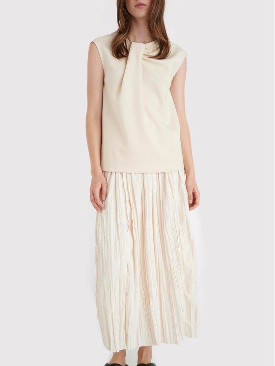 InWear InWear Särkpluus Jincent 30107296 Beež Relaxed Fit
