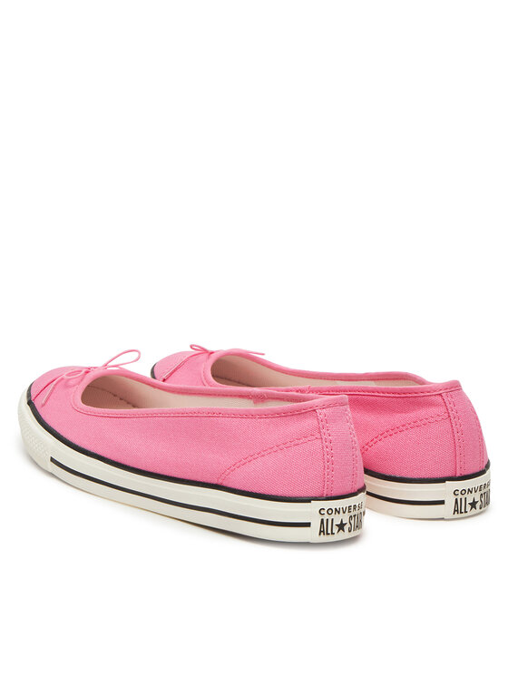 Converse Converse Baleriny Chuck Taylor All Star Dainty Ballerina A16212C Różowy
