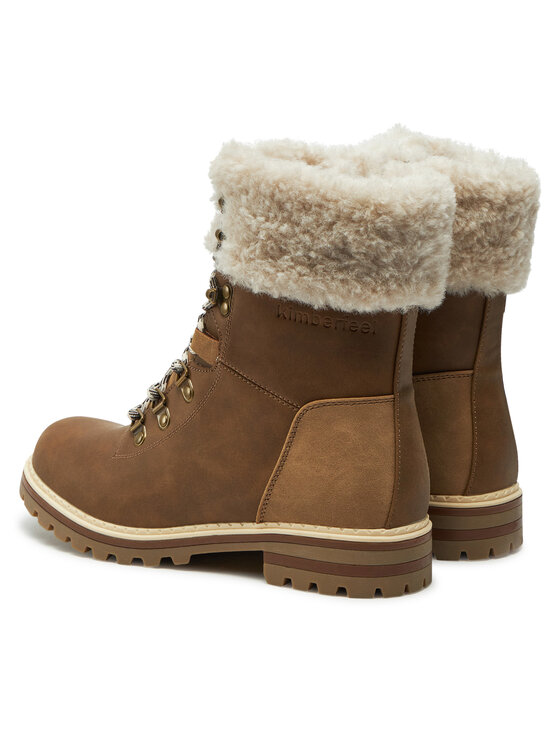 Kimberfeel Kimberfeel Schnürstiefeletten Pixie Braun