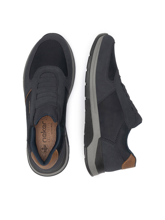 Rieker Rieker Sneakersy 39652-14 Granatowy