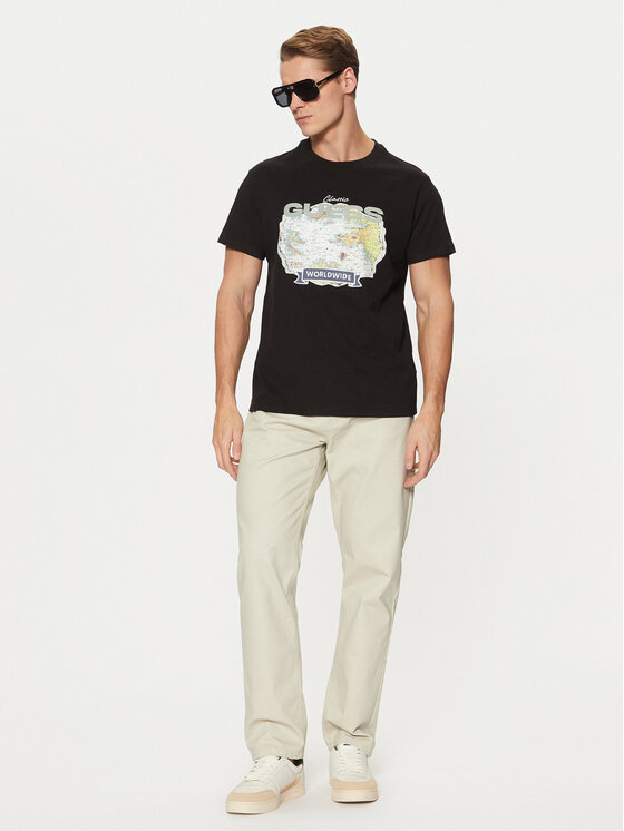 Guess Guess T-särk M5RI10 I3Z14 Must Regular Fit