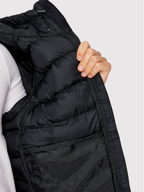 adidas adidas Зимова куртка Itavic 3-Stripes Midweight GT1674 Чорний Regular Fit