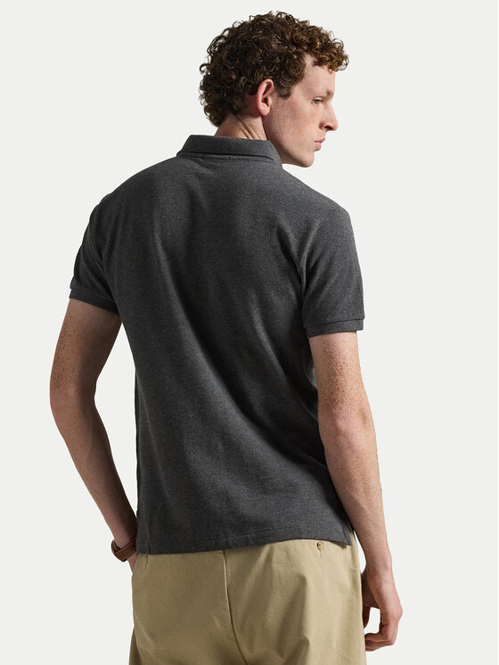 Polo Ralph Lauren Polo Ralph Lauren Polo majica 710795080008 Siva Slim Fit