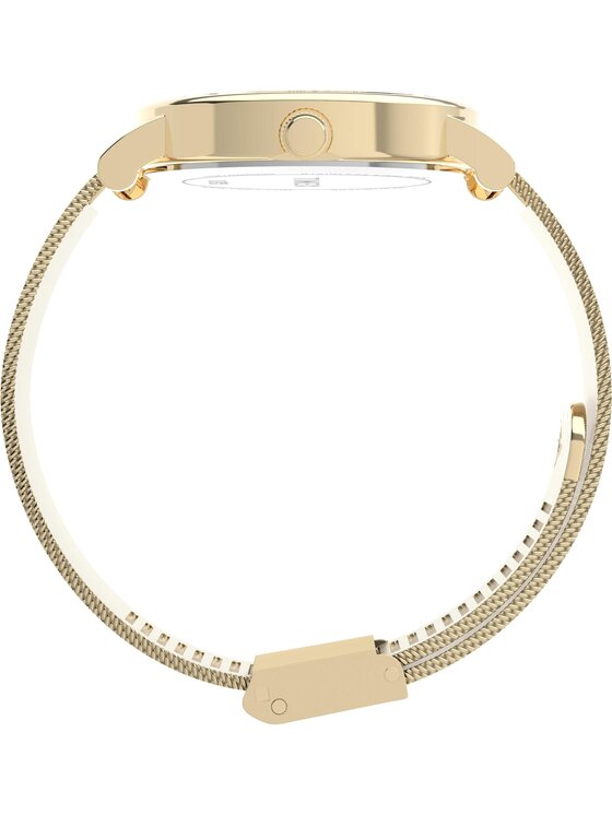 Timex Timex Zegarek TW2Y68900 Złoty