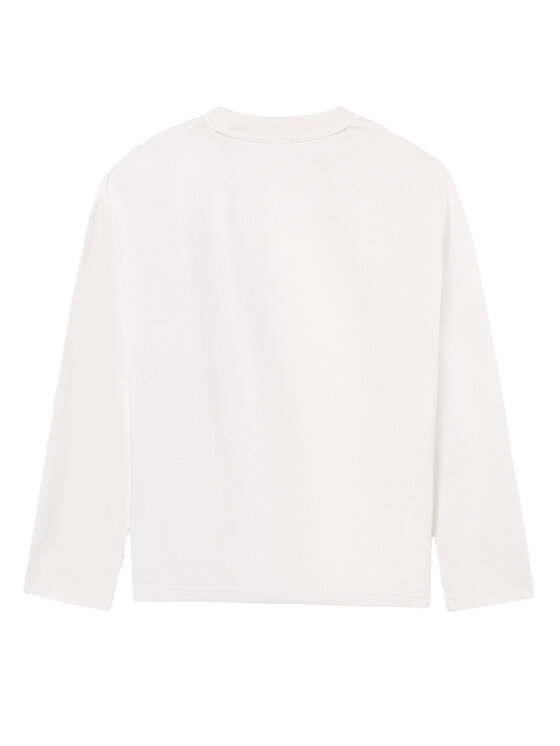 Mayoral Mayoral Blusa 7009 Bianco Regular Fit