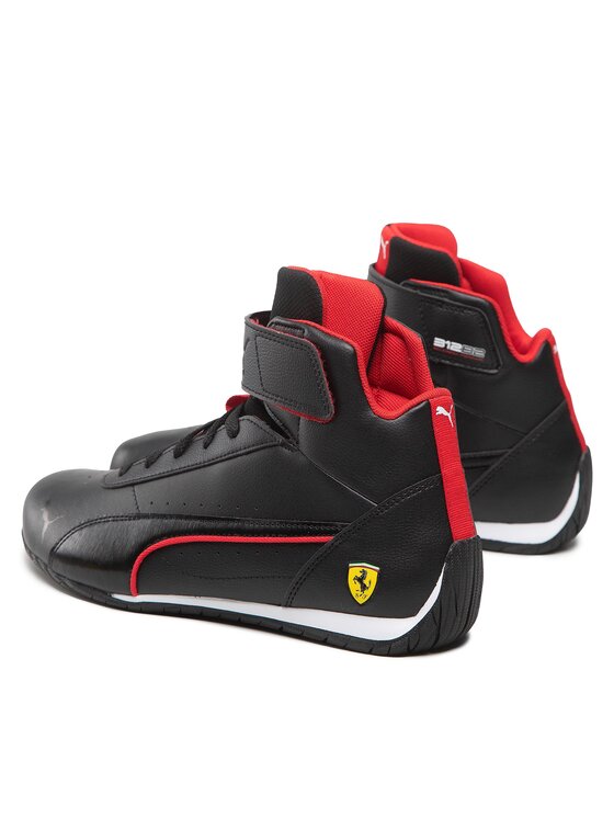 Puma Puma Снікерcи Ferrari Neo Cat Mid 307195 01 Чорний