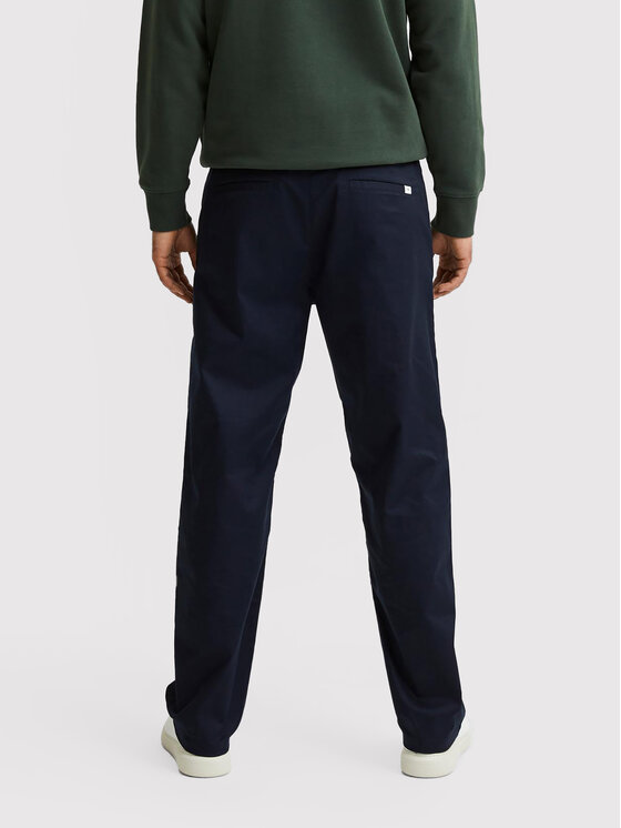 Selected Homme Selected Homme Chino hlače Salford 16080159 Mornarsko modra Loose Fit