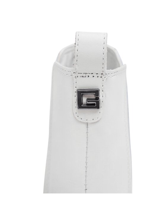 Guess Guess Ботильйони Wiley FL7WLY LEA10 Білий
