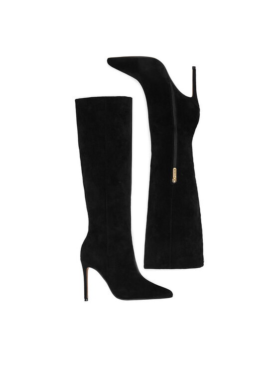 Nine West Nine West Μπότες EO-C6008-1 Μαύρο
