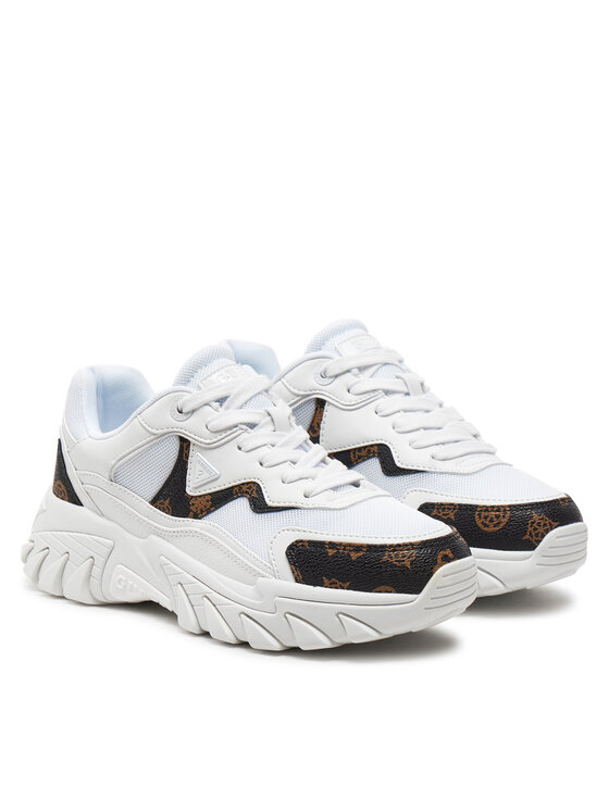 Guess Guess Snīkeri Nowah FLTNOW FAL12 Balts