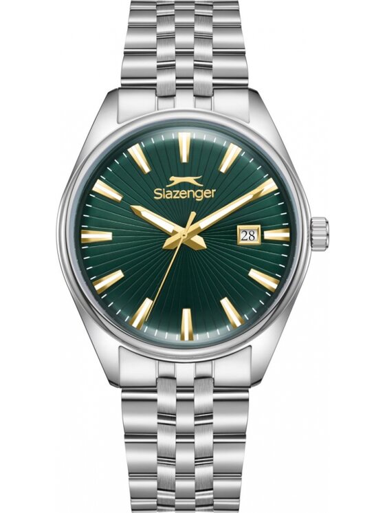 Slazenger Slazenger Zegarek SL.09.2580.1.370 Zielony