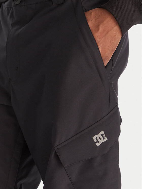 DC Shoes DC Shoes Spodnie snowboardowe Banshee Snpt ADYTP03042 Czarny Regular Fit