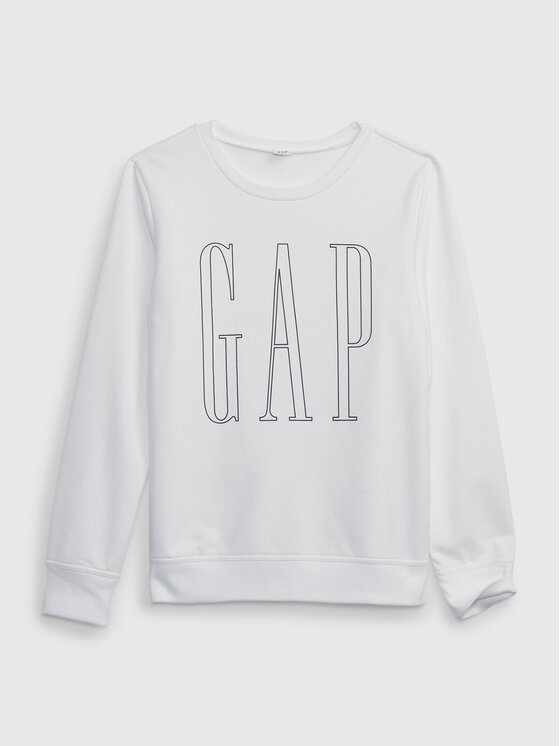 Gap Gap Bluză 873575-04 Alb Regular Fit