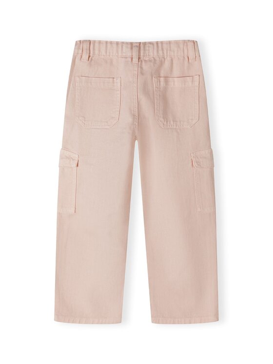 MINOTI MINOTI Spodnie cargo 22pant42 Różowy Regular Fit